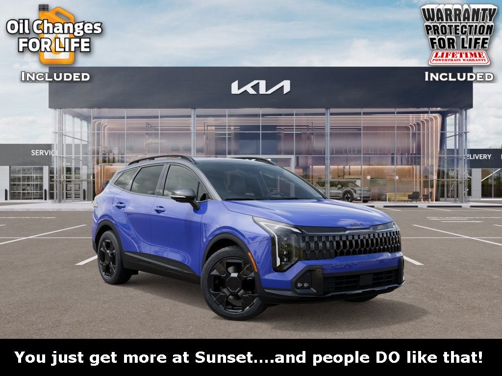 2026 Kia Sportage X-Pro Prestige