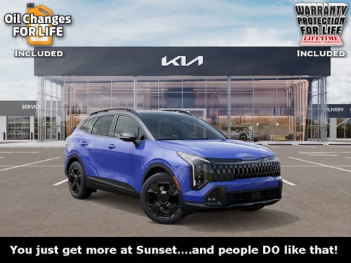 2026 Kia Sportage X-Pro Prestige