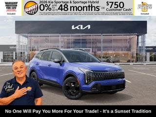 2026 Kia Sportage X-Pro Prestige