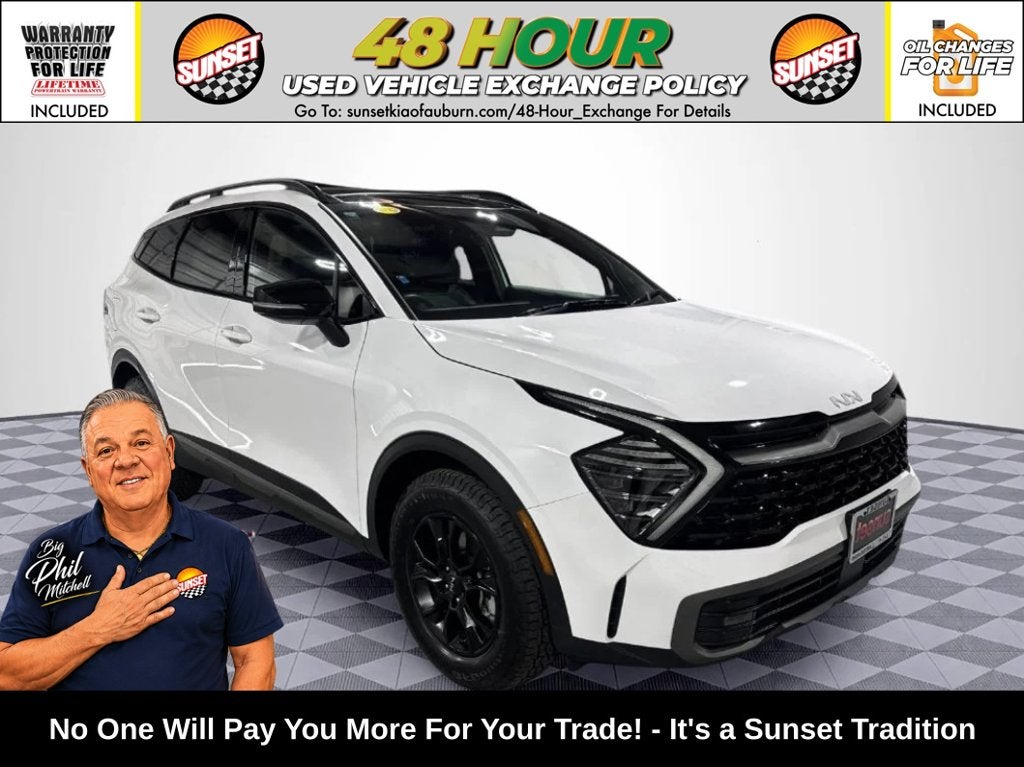 2024 Kia Sportage X-Pro