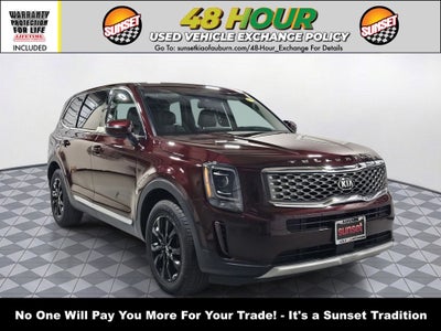 2021 Kia Telluride LX