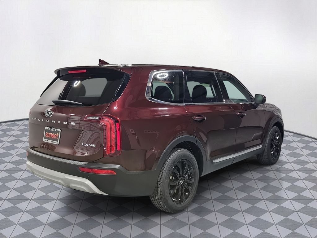 2021 Kia Telluride LX