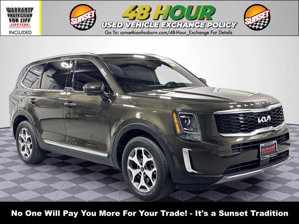 2022 Kia Telluride EX