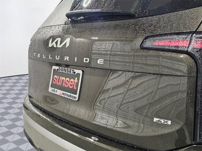 2025 Kia Telluride EX