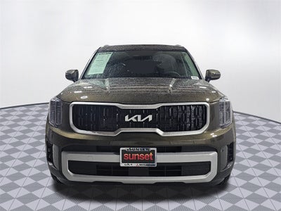2025 Kia Telluride EX