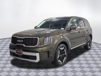 2025 Kia Telluride EX