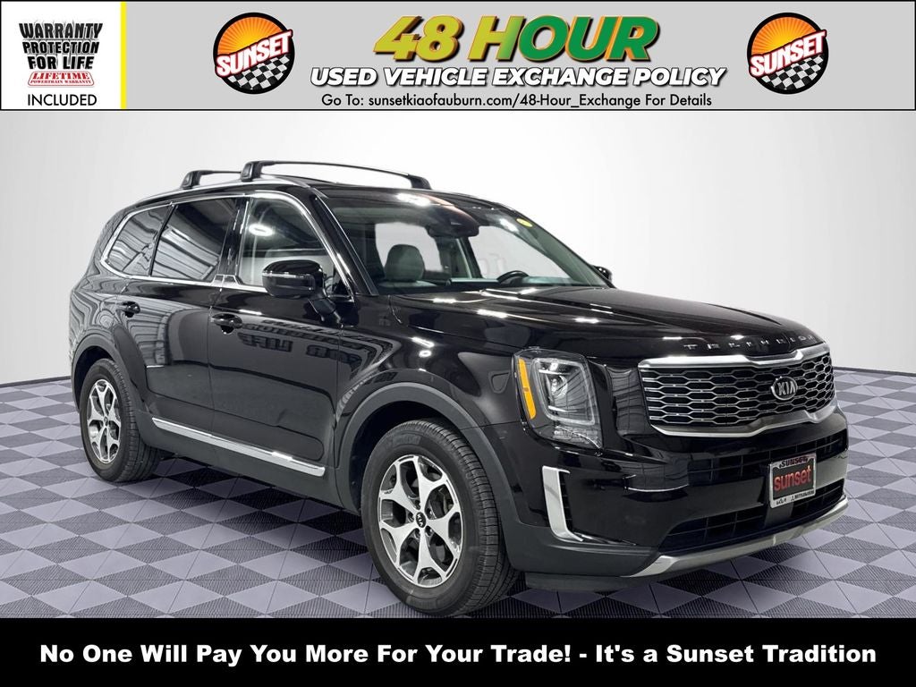 2021 Kia Telluride EX AWD's photo
