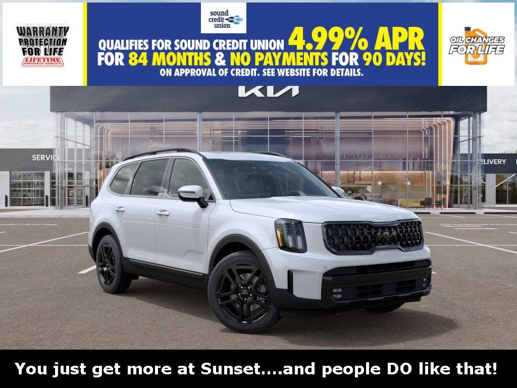 2025 Kia Telluride SX-Prestige X-Line