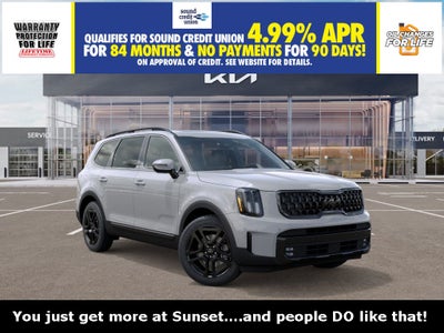 2025 Kia Telluride SX X-Line