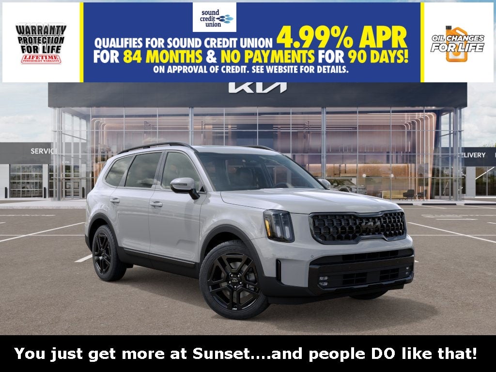 2025 Kia Telluride SX X-Line