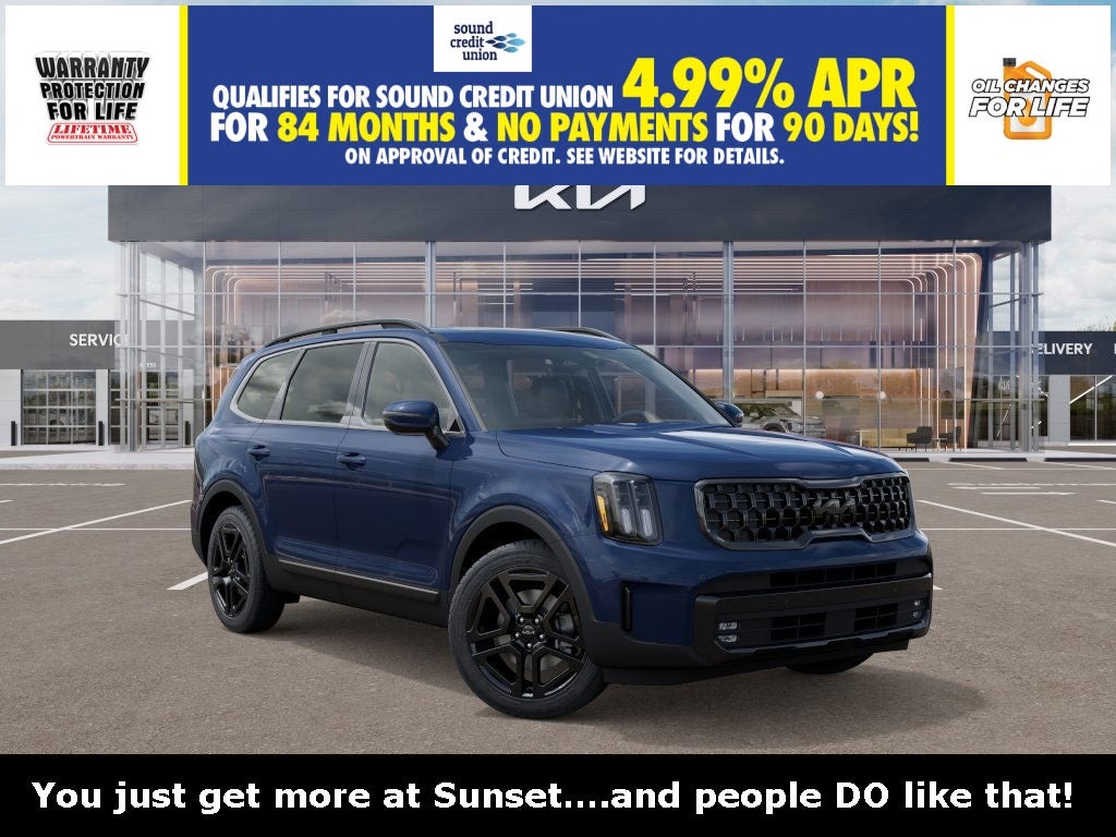 2025 Kia Telluride SX X-Line