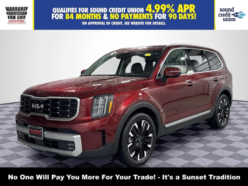 2023 Kia Telluride SX