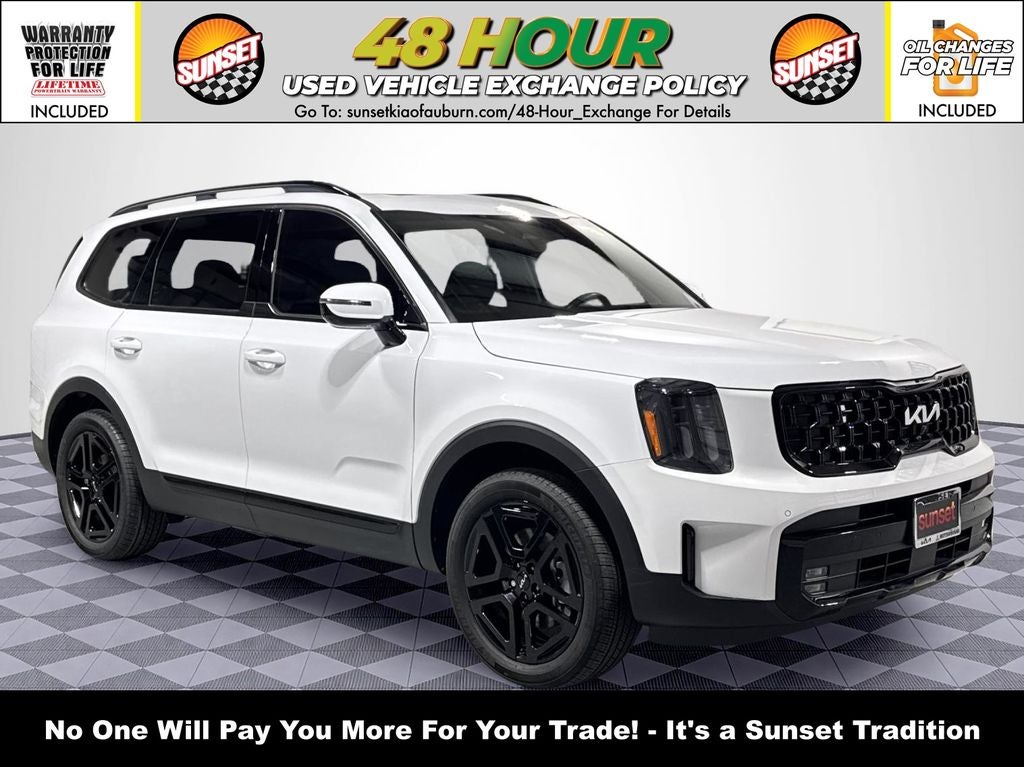 2024 Kia Telluride SX Prestige X-Line AWD's photo