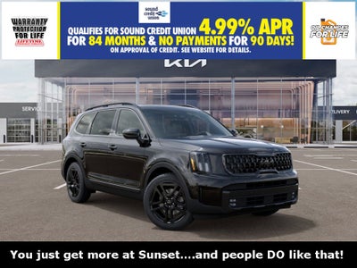 2025 Kia Telluride SX-Prestige X-Line