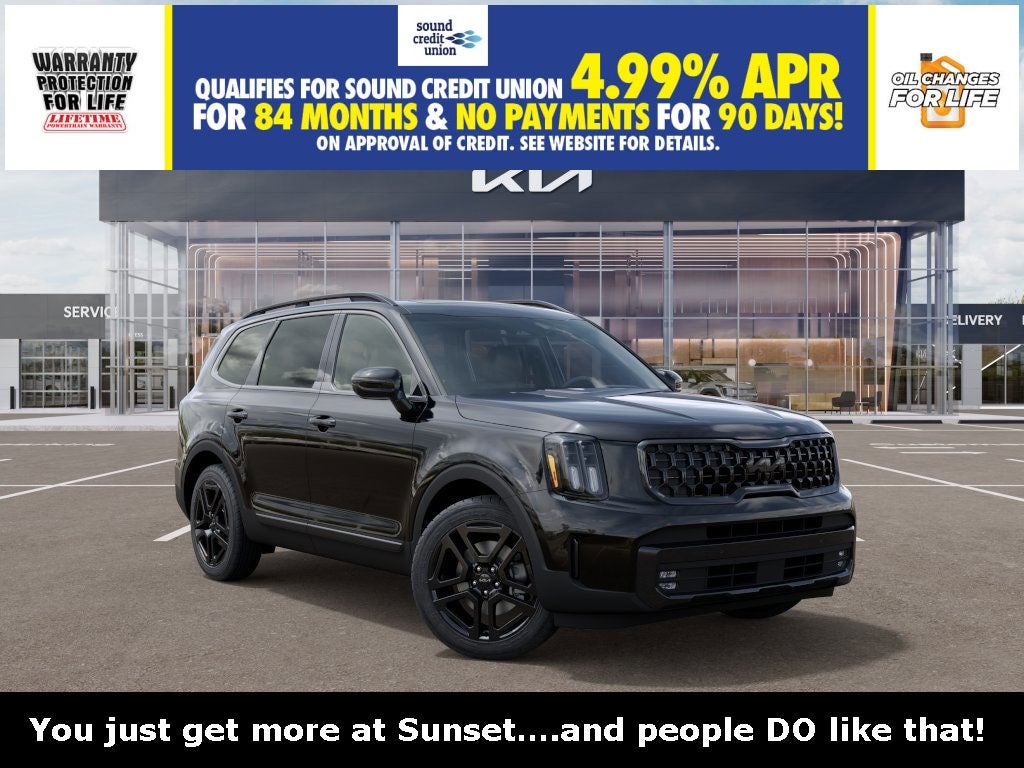 2025 Kia Telluride SX-Prestige X-Line
