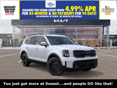 2025 Kia Telluride SX-Prestige X-Line