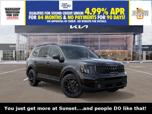 2025 Kia Telluride SX X-Line