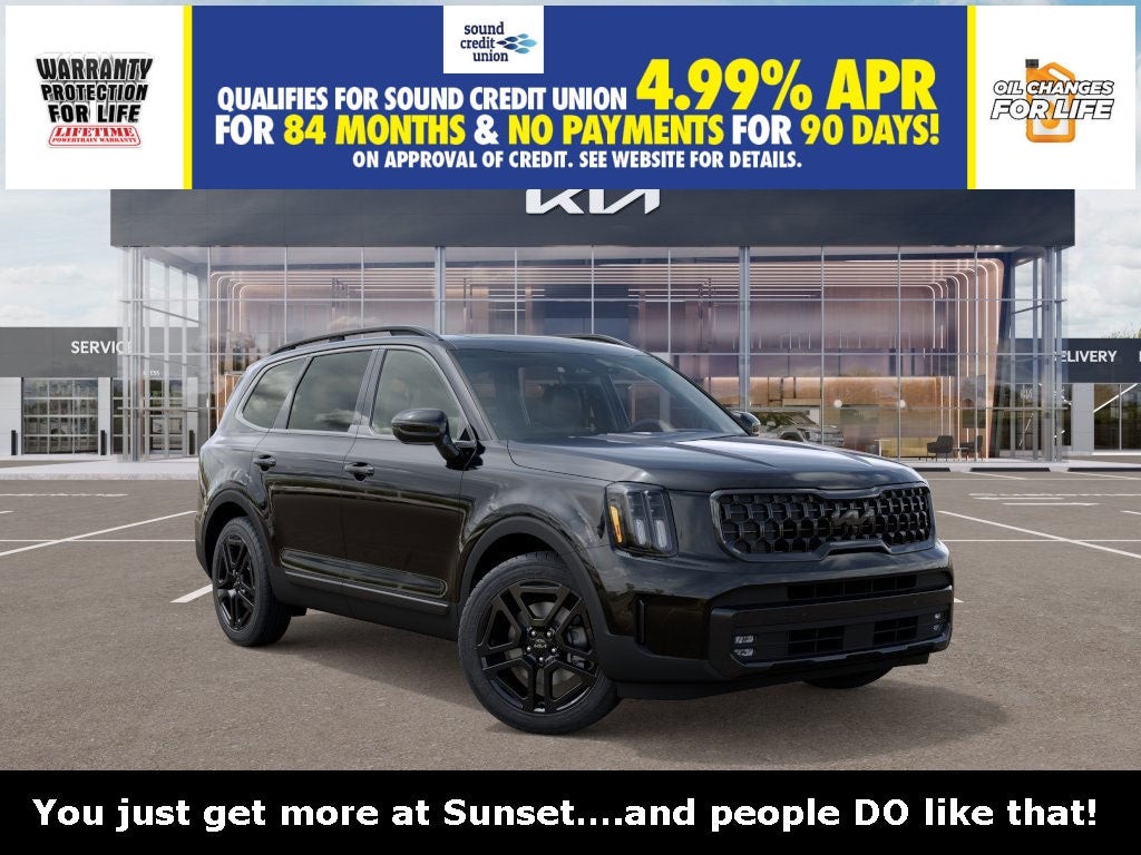 2025 Kia Telluride SX X-Line