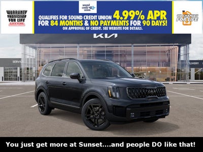 2025 Kia Telluride SX X-Line
