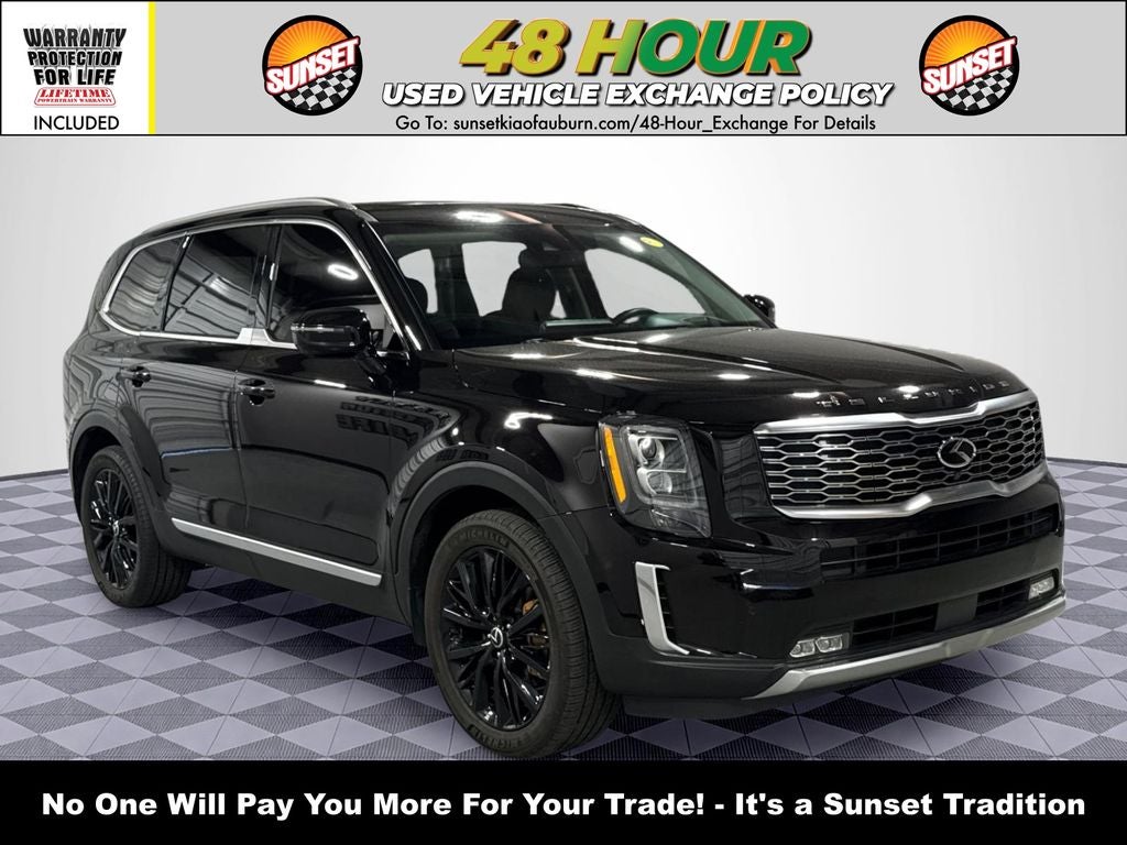 2021 Kia Telluride SX AWD's photo