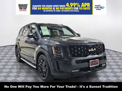 2022 Kia Telluride SX