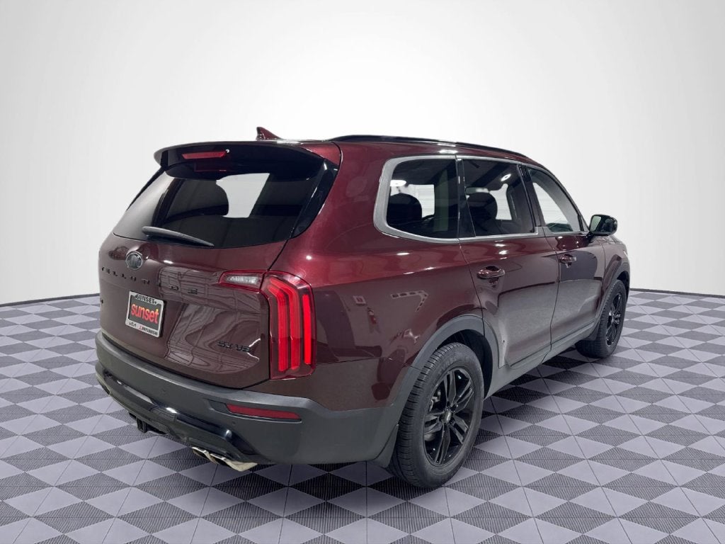 2021 Kia Telluride SX