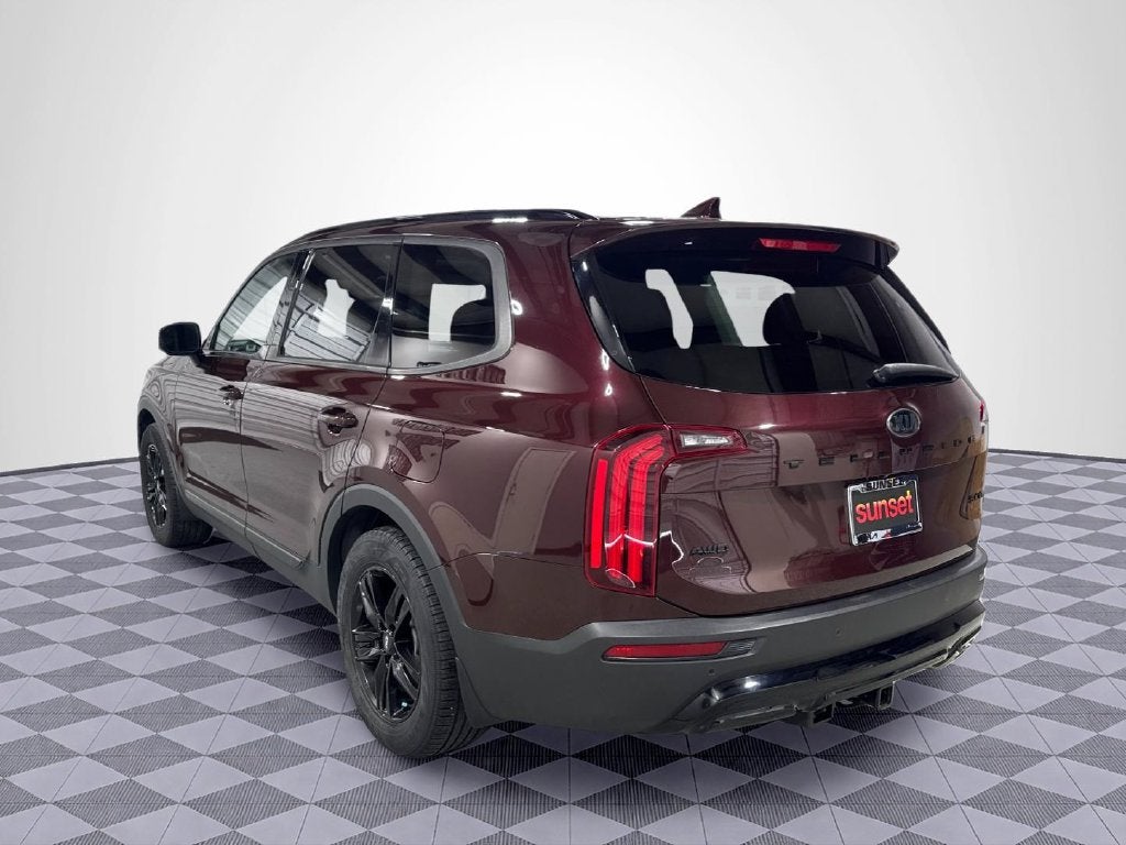 2021 Kia Telluride SX
