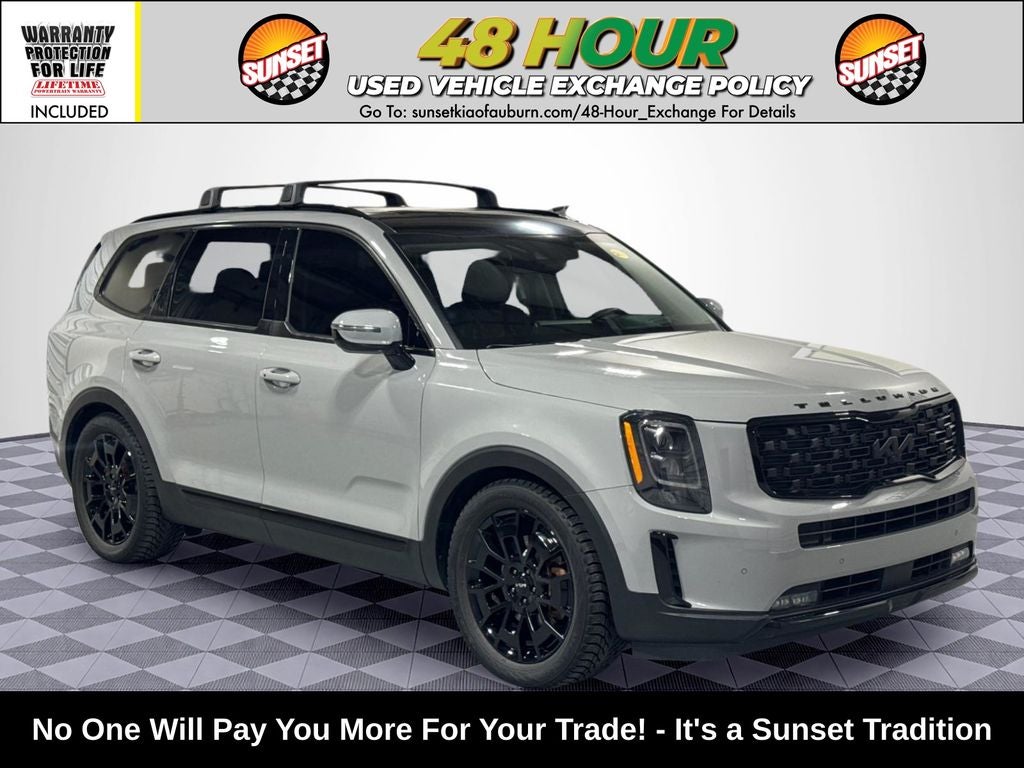 2022 Kia Telluride SX