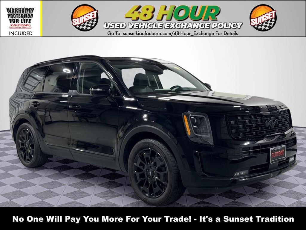 2022 Kia Telluride SX AWD's photo