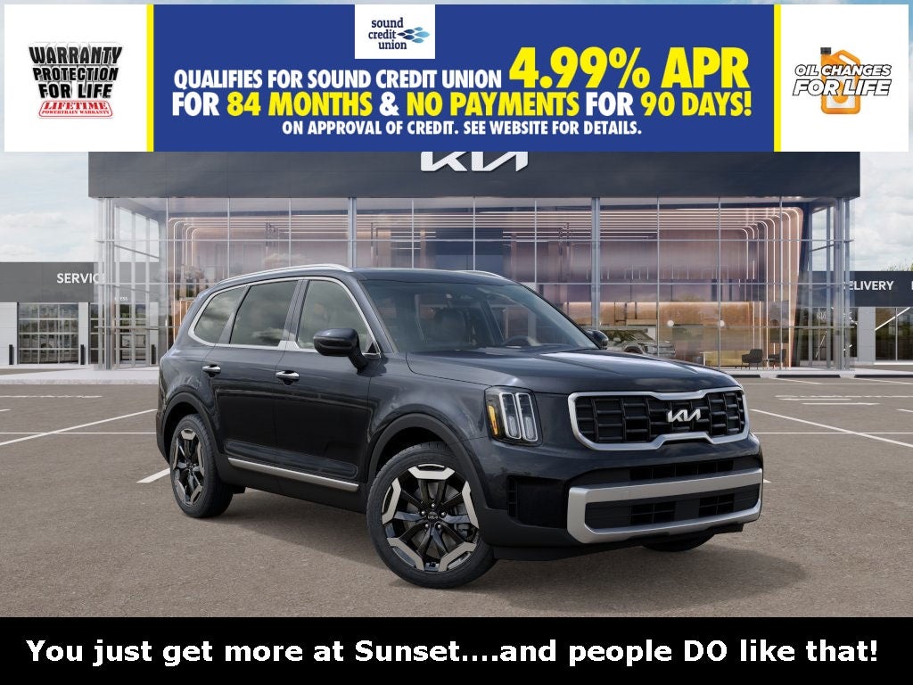 2025 Kia Telluride S