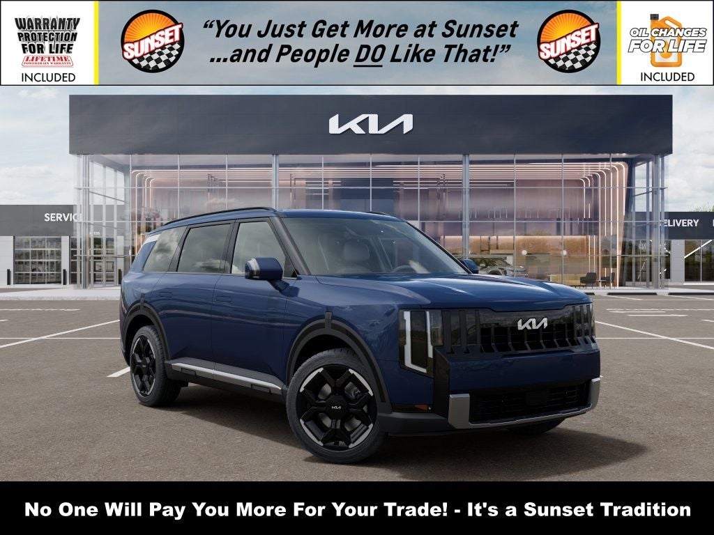 2027 Kia Telluride EX
