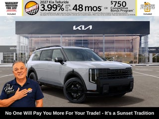 2027 Kia Telluride X-Line EX