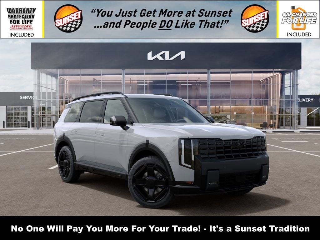 2027 Kia Telluride X-Line EX