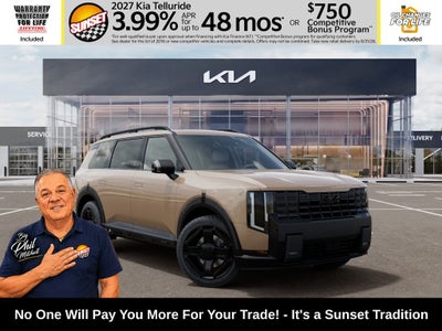 2027 Kia Telluride X-Line EX
