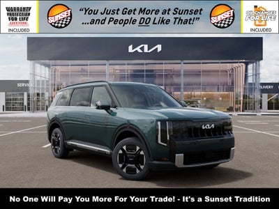 2027 Kia Telluride Hybrid EX