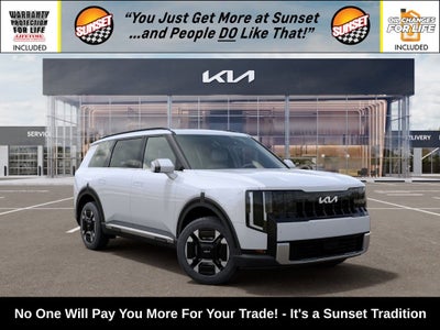 2027 Kia Telluride Hybrid EX