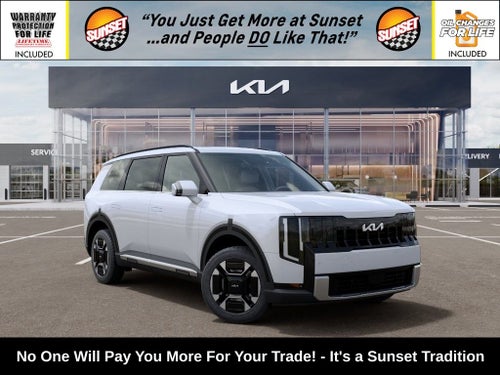 2027 Kia Telluride Hybrid EX