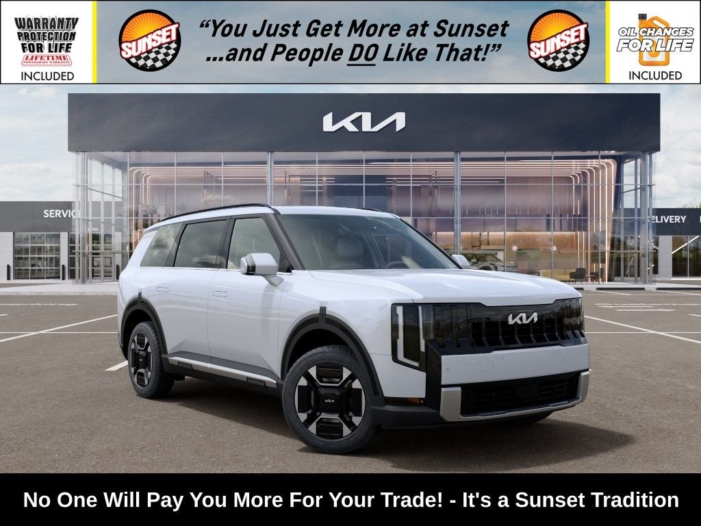 2027 Kia Telluride Hybrid EX