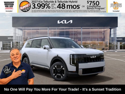2027 Kia Telluride Hybrid EX