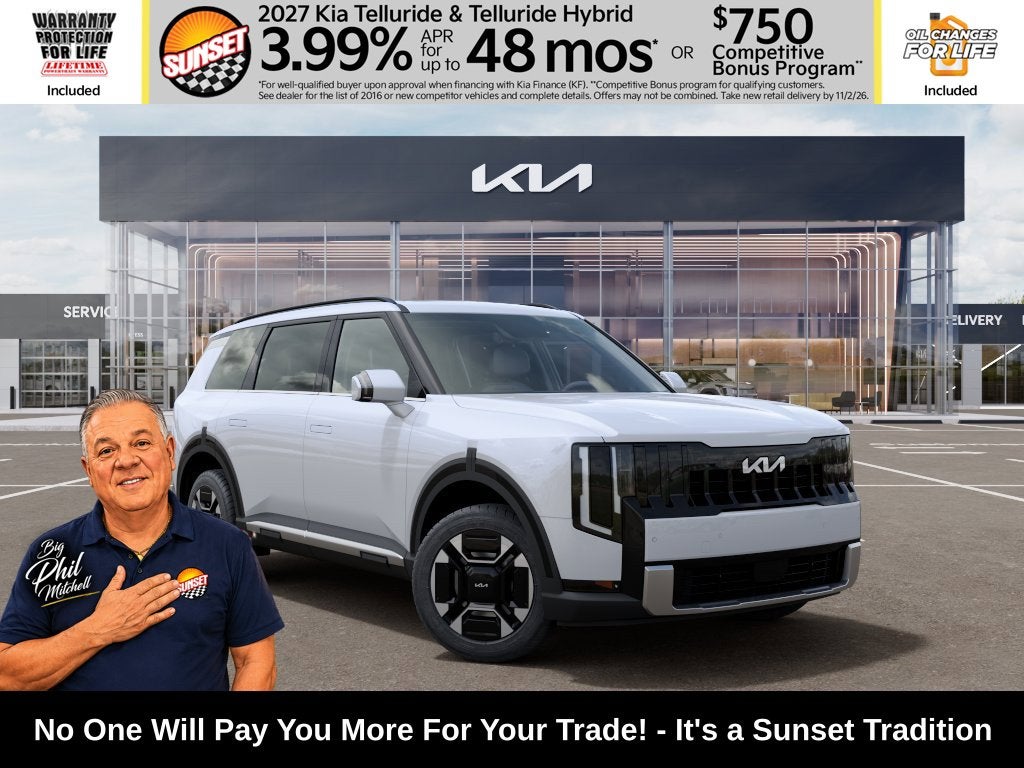 2027 Kia Telluride Hybrid EX