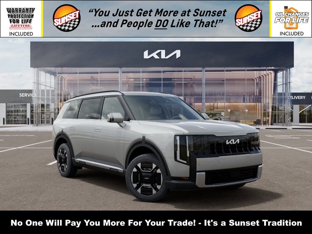 2027 Kia Telluride Hybrid EX