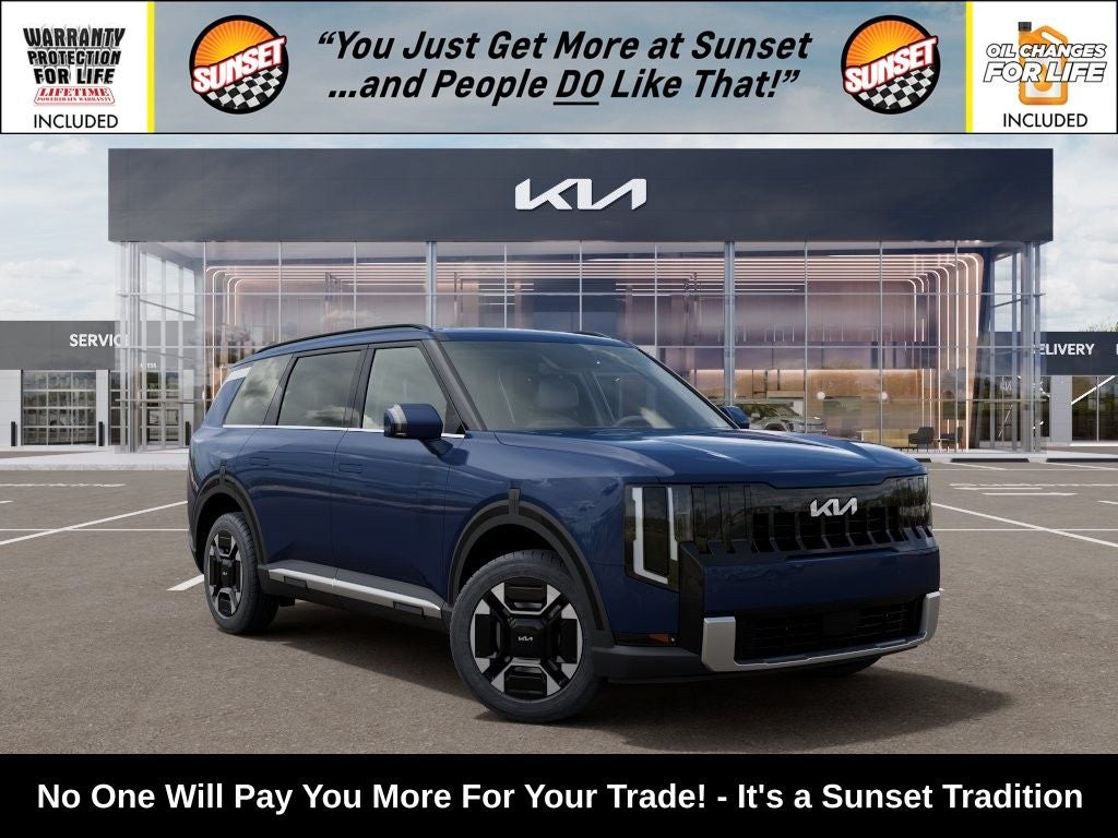 2027 Kia Telluride EX HEV AWD's photo