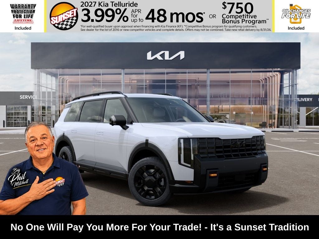 2027 Kia Telluride X-Pro SX
