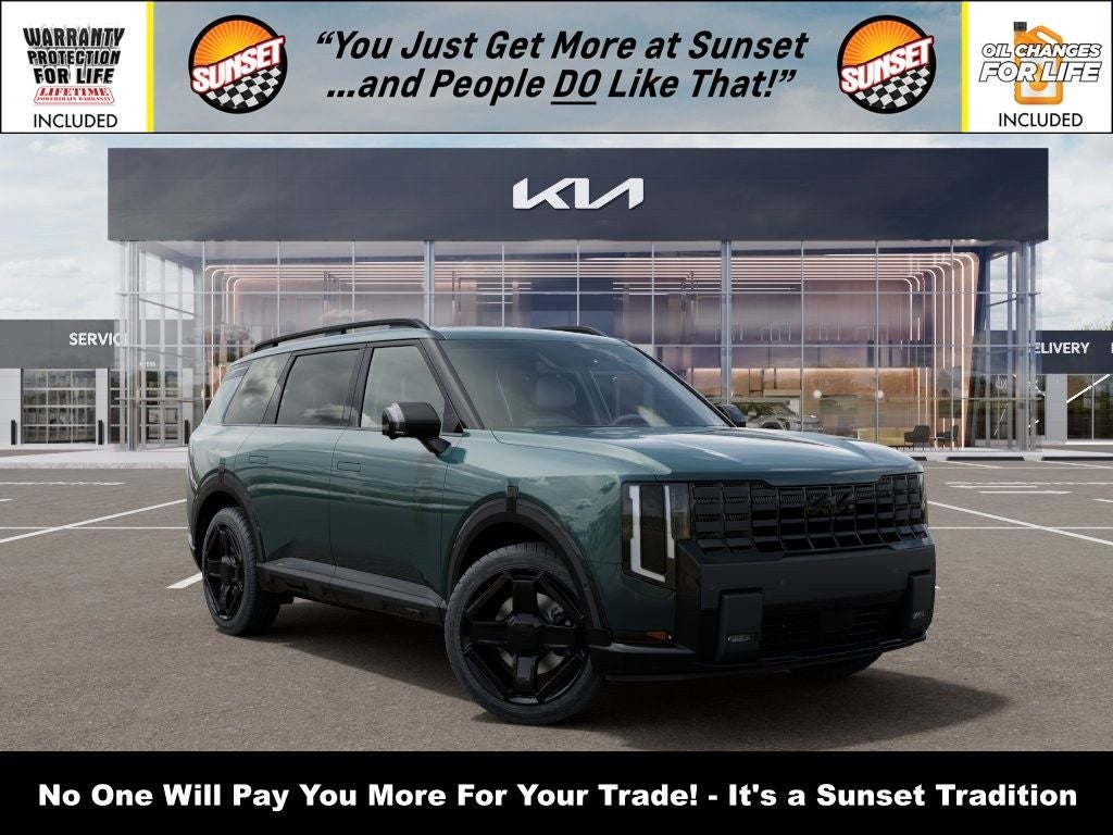 2027 Kia Telluride X-Line SX HEV AWD's photo