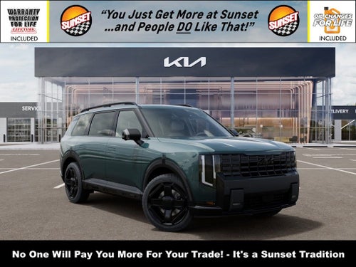 2027 Kia Telluride Hybrid X-Line SX
