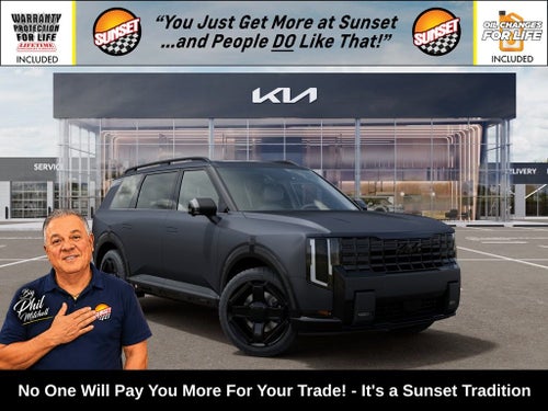 2027 Kia Telluride Hybrid X-Line SX