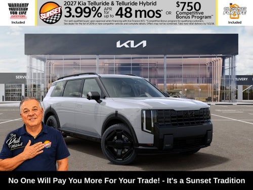 2027 Kia Telluride Hybrid X-Line SX
