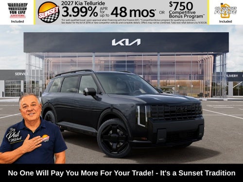 2027 Kia Telluride Hybrid X-Line SX