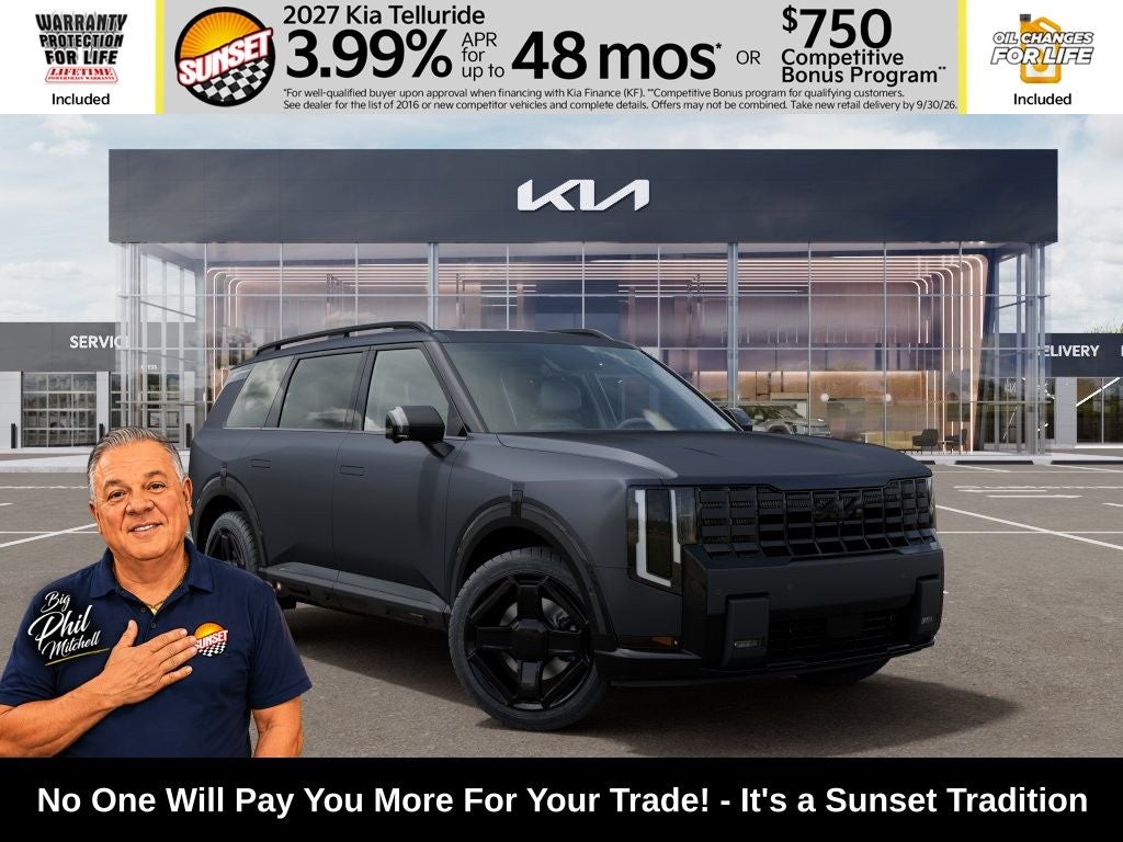 2027 Kia Telluride Hybrid X-Line SX