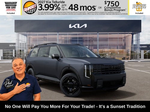 2027 Kia Telluride Hybrid X-Line SX
